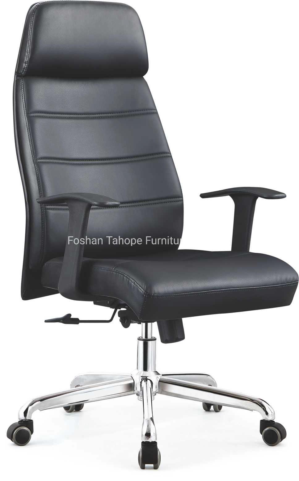 Modern Office Furniture Staff Use Leather Executive Computer Chair