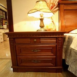 Wooden Modern Hotel Bedroom Furniture Nightstand