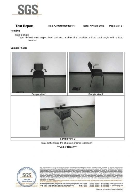ANSI/BIFMA Standard Plastic Home Office Chairs