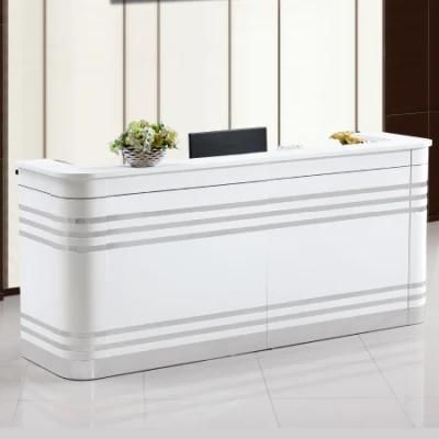 Modern Paint Baking Office Salon Hotel Reception Desk