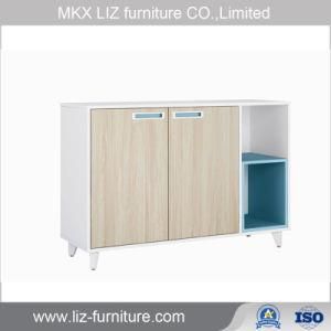 Wooden Stylish Office Furniture Low Tea Cabinet Filling Cabinet (GB-1221)