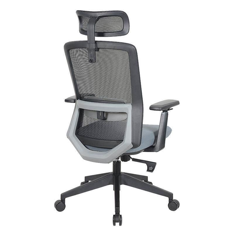 Lisung 10129 Factory Price Swivel Manager Executive Ergonomic Mesh Chair