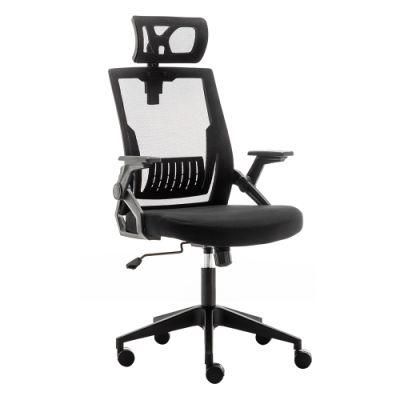 Factory Sales Luxury High Back White Swivel Ergonomics Executive Full Mesh Office Chairs