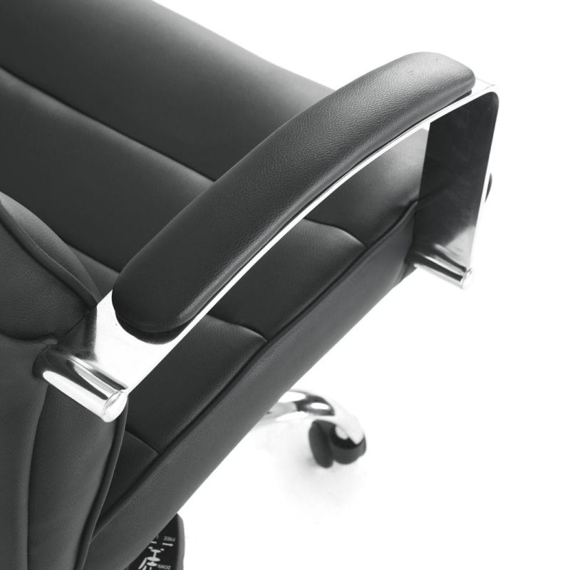 Factory Wholesale High Quality High Back Chrome Base Office Chair