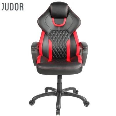 Judor Executive Leather Gaming Chair Racing Swivel Office Chairs Racing Chair