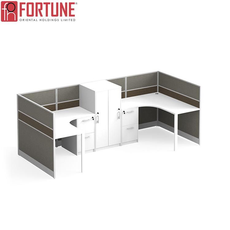 Melamine Furniture Office Workstations with Storage