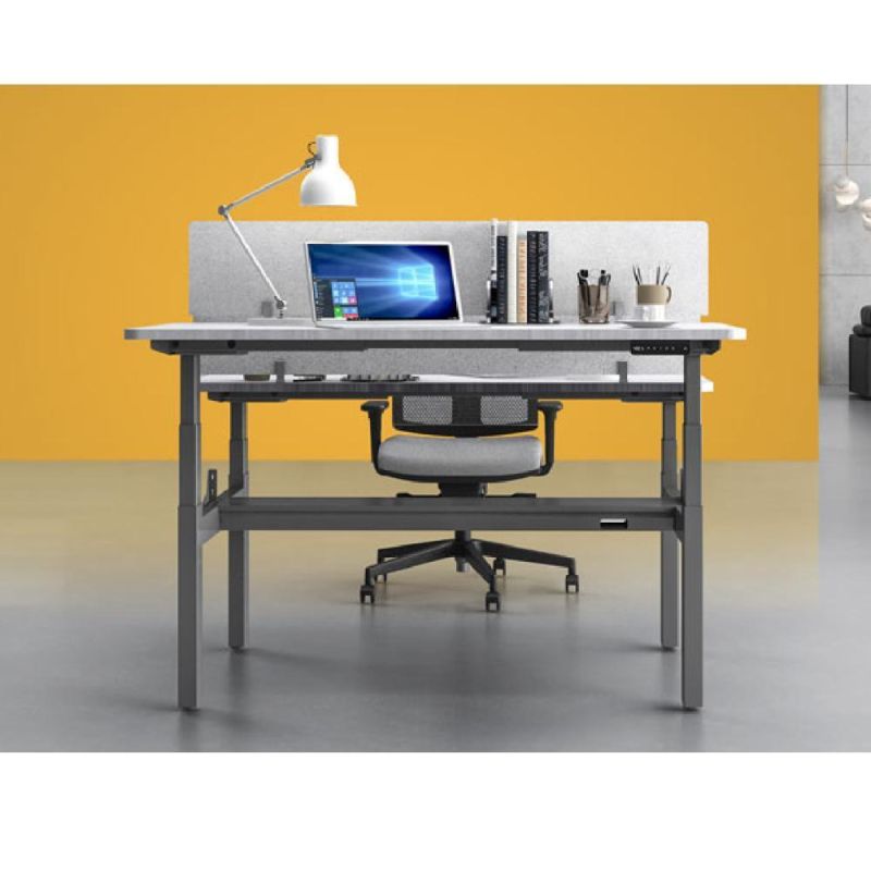Jiecang 5-Year Warranty Commercial Furniture Adjustable Standing Ergonomic Office Workstation Desk
