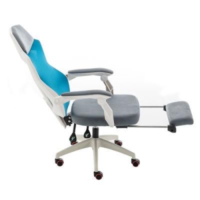 Factory Direct Wholesale Ergonomic Hot Sale Leather Office Racing Gaming Chair with Footrest
