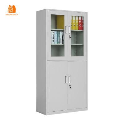 Metal Archive Cabinet Steel File Cabinet for Documents