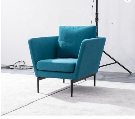 Modern Fabric Hot Sale Executive Office Sofa Reception Room Used Coffee Arm Chair