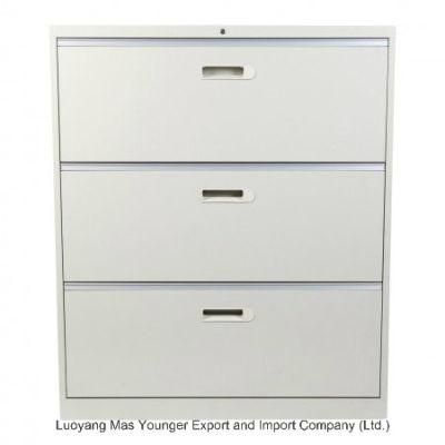 Office Furniture Lateral 3 Drawer File Cabinets Metal Drawer Cabinets