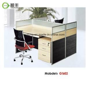 Modern Modular Furniture Office Work Station Desk Yf-G1602