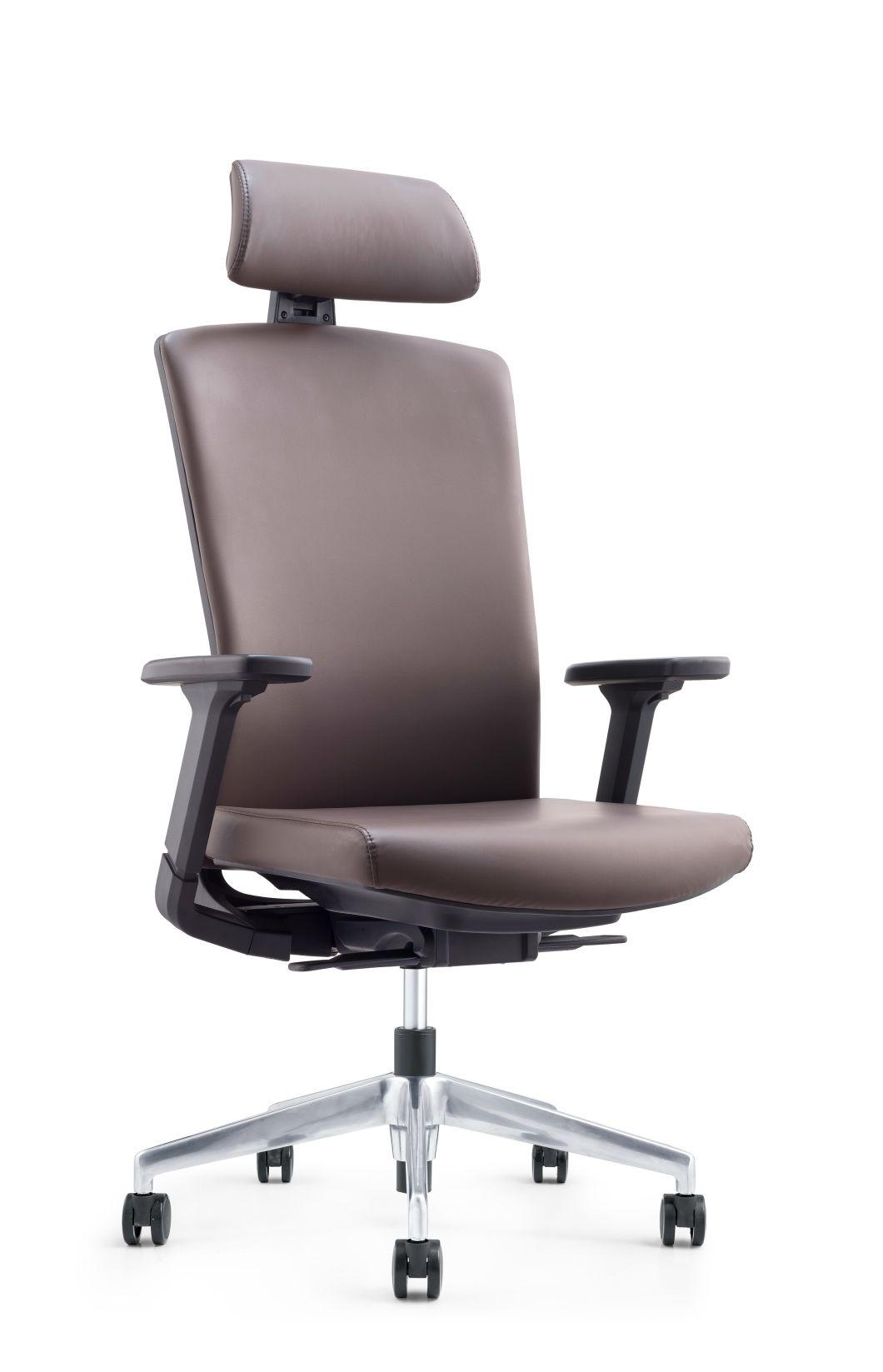 Modern Office Furniture Ergonomic Executive Fabric Meeting Swivel Staff Task Office Leather Chair