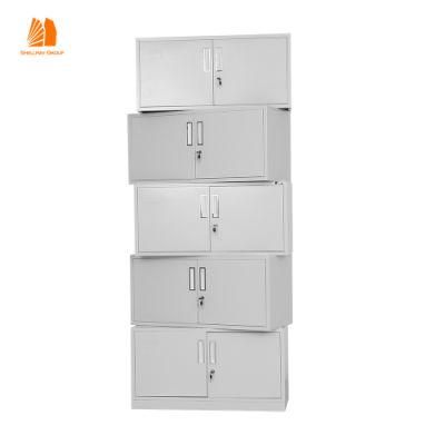 Five-Section File Storage Metal Office Cabinet
