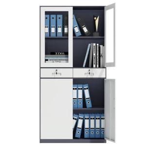 China Wholesale Vertical Filing Steel Wardrobe Cabinet 2 Door Metal Cabinets
