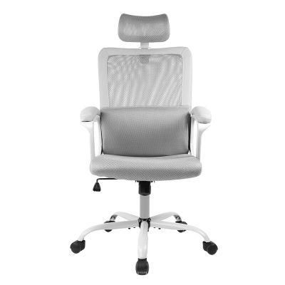 High Backrest Mesh Design Ergonomic Swivel Office Meeting Chair