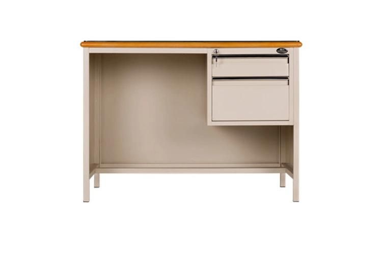 Steel Front Office Desk Design