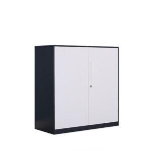 Double Color Office Filing Cabinet Small Simple Cupboard Design