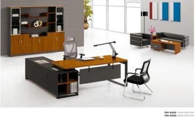 Cheap Price Modern Office Table Photos (FOH-R1818)