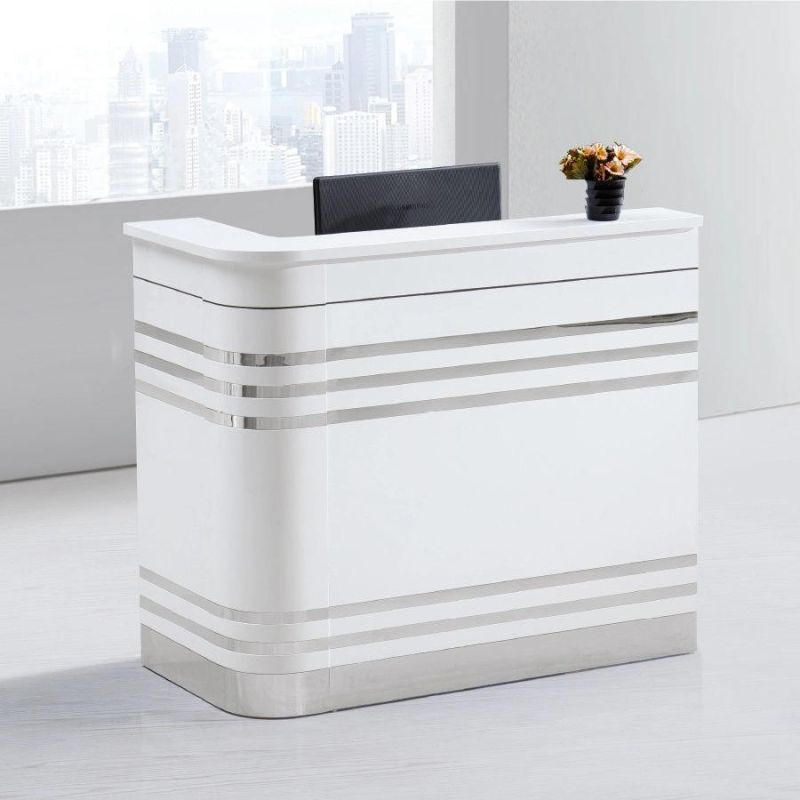 Modern Paint Baking Office Salon Hotel Reception Desk