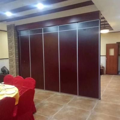 Office Restaurant Decorative Accordion Movable Partition Wall
