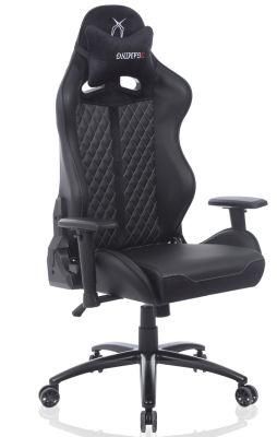 Racer Sport Gaming Chair with Lumbar Support Furniture Black Gamer Chair Racer Chair