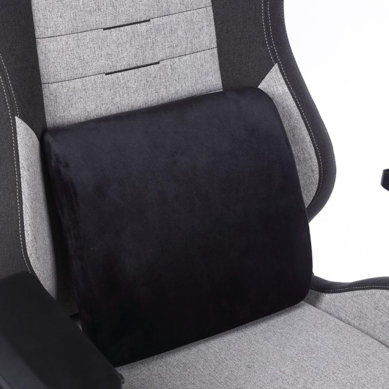 Fabric Upholstery 4D Armrest Moulded Foam Gaming Racer Chair