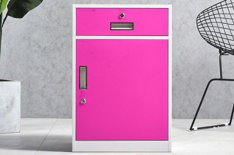 Colorful Office Furniture Officesteel Mobile Pedestal Filing Cabinet Metal Drawer