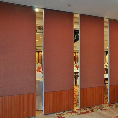 Ceiling Track Soundproof Folding Partition Banquet Hall Movable Wall Partition