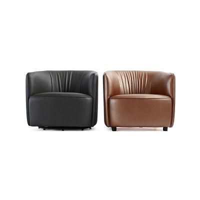 Executive Office Room Microfiber Leather Office Sofa