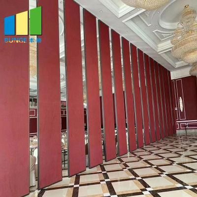 Srilanka Hotel Partition Wall Removable Slidng Walls Soundproof Movable Partitions