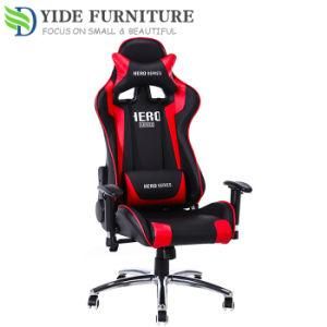 Red Commercial Leather Computer Office Racing Chair Car for Office