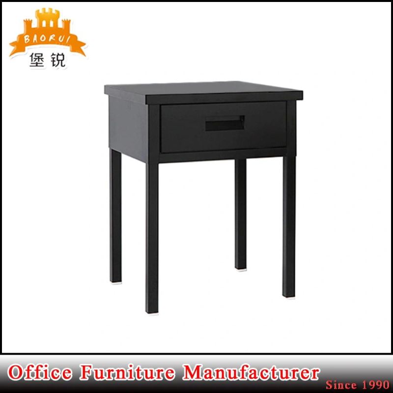 Hot Sale Black Steel Bedside Table