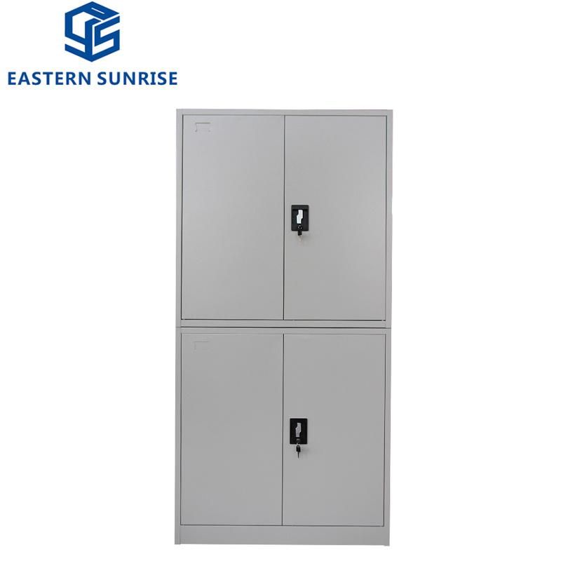 Modern Office Swing 4 Door Kd Office Metal Storage Cabinet