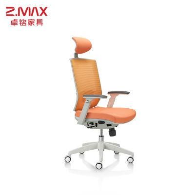Wholesale Fabric Massage Recliner Furniture Revolving Swivel Visitor Component Mesh Ergonomic Office Chair
