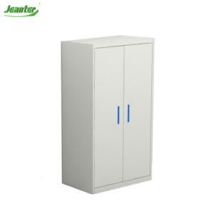 White Steel Document Storage Steel 5 Tier Balcony Locker with Door