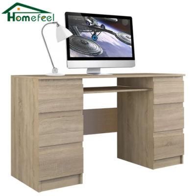 Modern High Quality MDF Wooden Commercial Furniture Executive Desk Wholesale