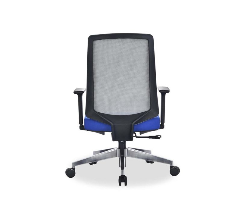 Ergonomic Adjustable Middle Mesh Back Tilting Staff Task Home Office Swivel Office Chair