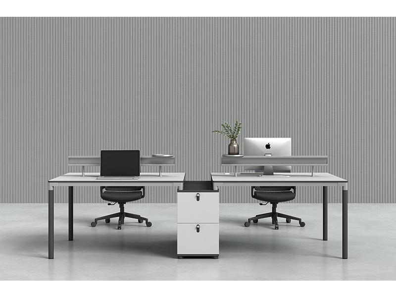 High Quality Modern Furniture Office Desk 4 Person Office Workstations