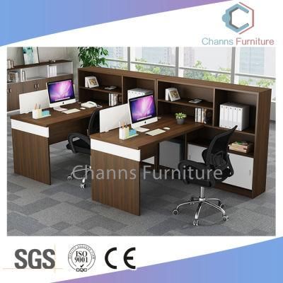 Tow Seat Office Table Computer Workstation (CAS-WA03)