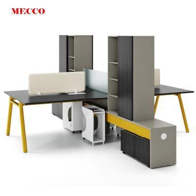 High Quality Office Workstations 4 Seat Computer Desk Workstation