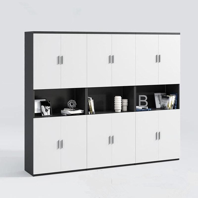 Office Integrated Steel Filing Cabinet, Customized Color Modern Cabinet