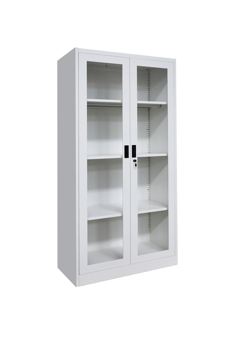Metal Office Cabinet Swing Door Office File Cabinet Storage Cabinets