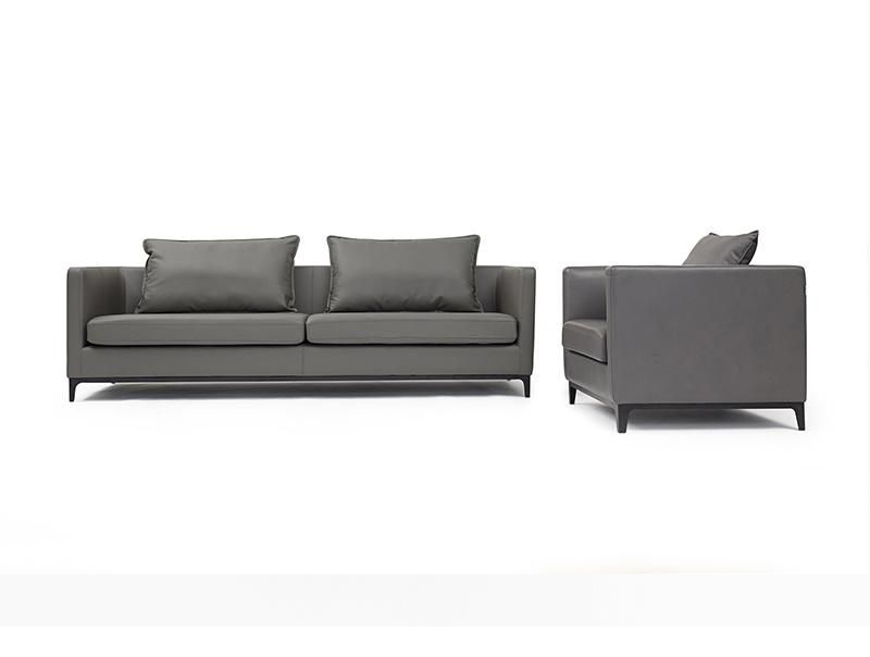 Reception Modern Office Furniture Leather Executive Office Sofa