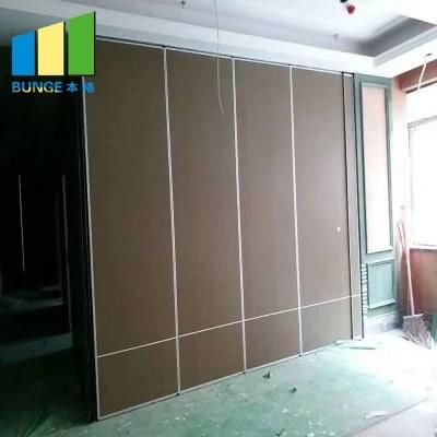 Ballet Dancing Room Removable Walls Collapsible School Mobile Wooden Partitions Walls