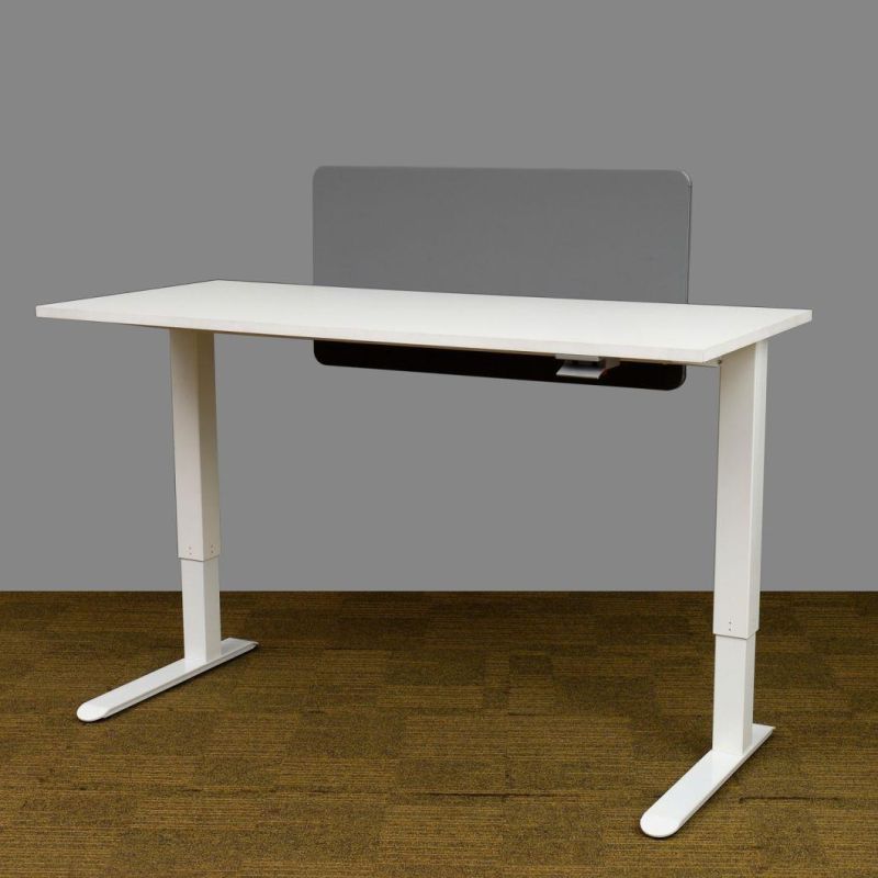 Modern Furniture Manual Height Adjustable Desk Frame Office Workstation Computer Table (MA017)
