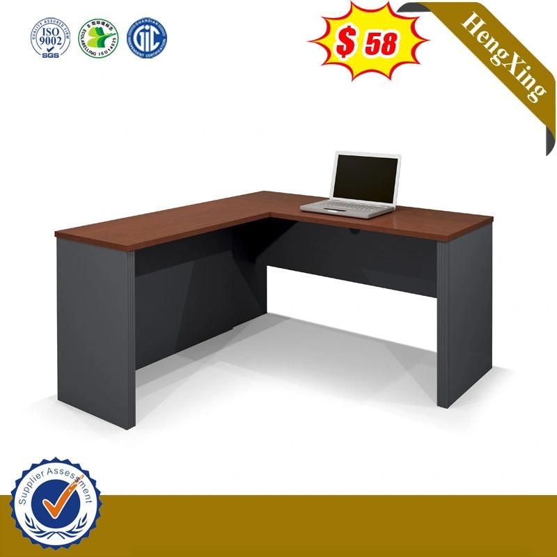 Solid Color Lockable European Design Computer Table (HX-8NE046)