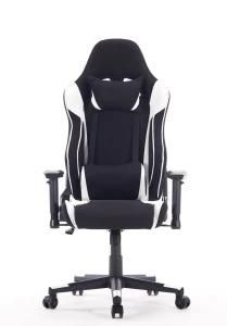 2018 Design Gaming Chair with Flat Big Seat 3D 4D Armrest