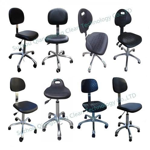 Polyurethane ESD Cleanroom Office ESD Chair for Lab Furniture