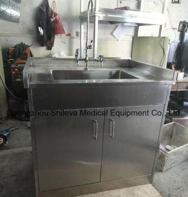 Stainless Steel Work Desk Inductive Hospital Hand Washing Sink